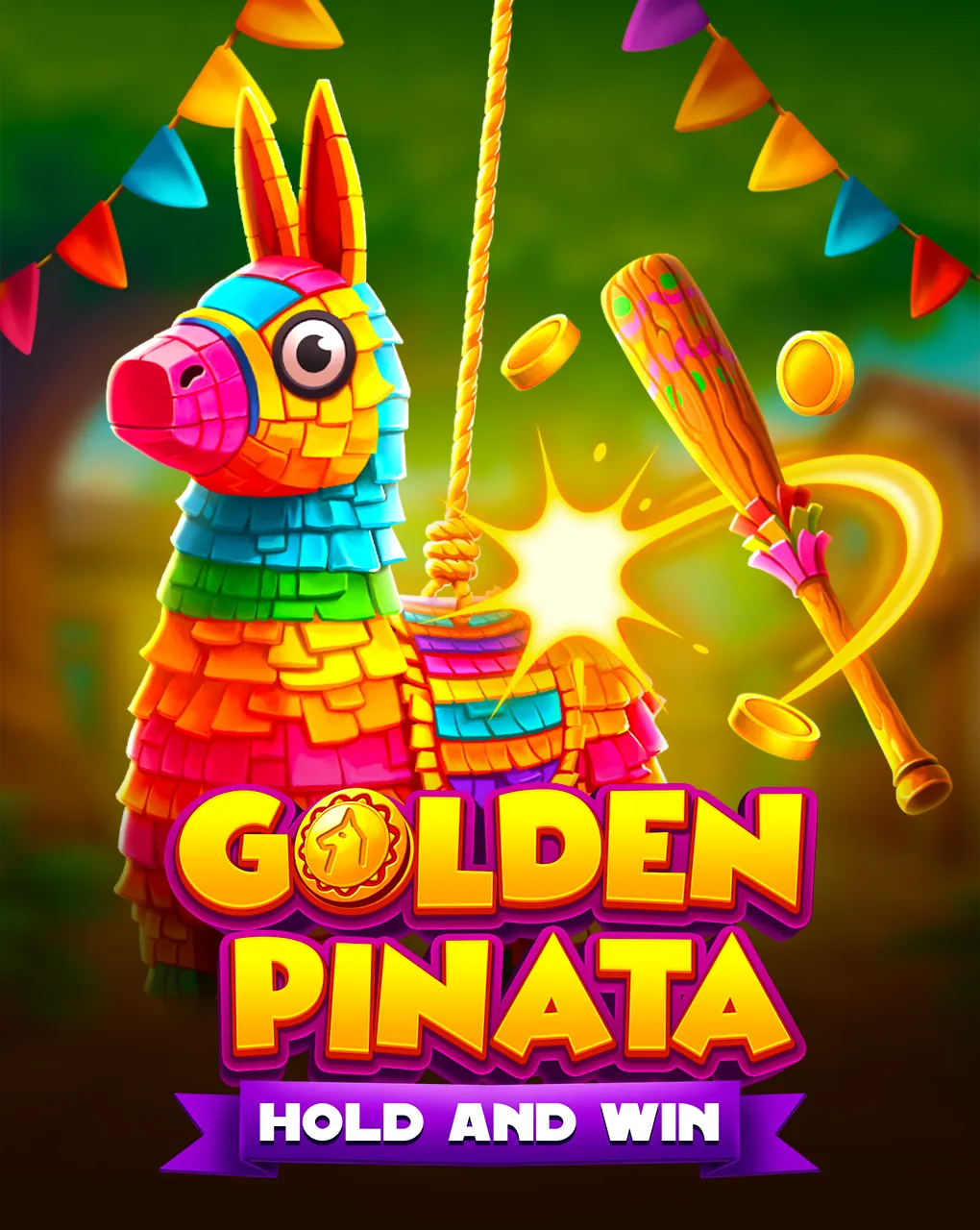 Bgaming : Golden Pinata Hold and Win - BEERSLOT365