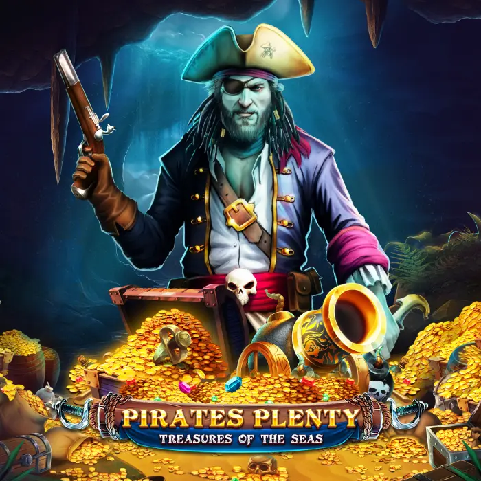Redtiger : Pirates Plenty: Treasures of the Seas - BEERSLOT365