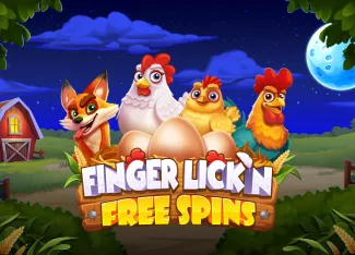 Finger Lickn Free Spins - BEERSLOT365
