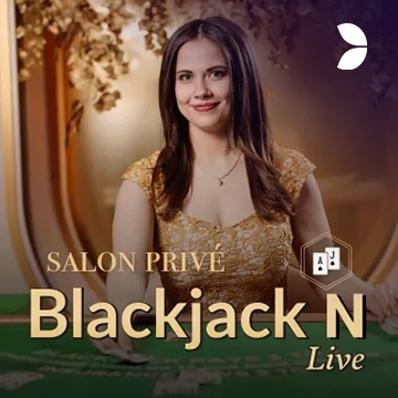 Salon Privé Blackjack N - BEERSLOT365