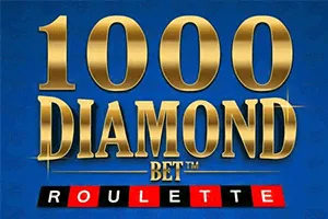 1000 Diamond Bet Roulette - BEERSLOT365