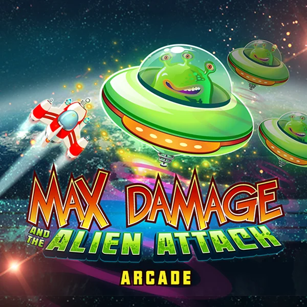 Max Damage and the Alien Attack - BEERSLOT365