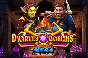 Mega Fire Blaze: Dwarves and Goblins™ - BEERSLOT365