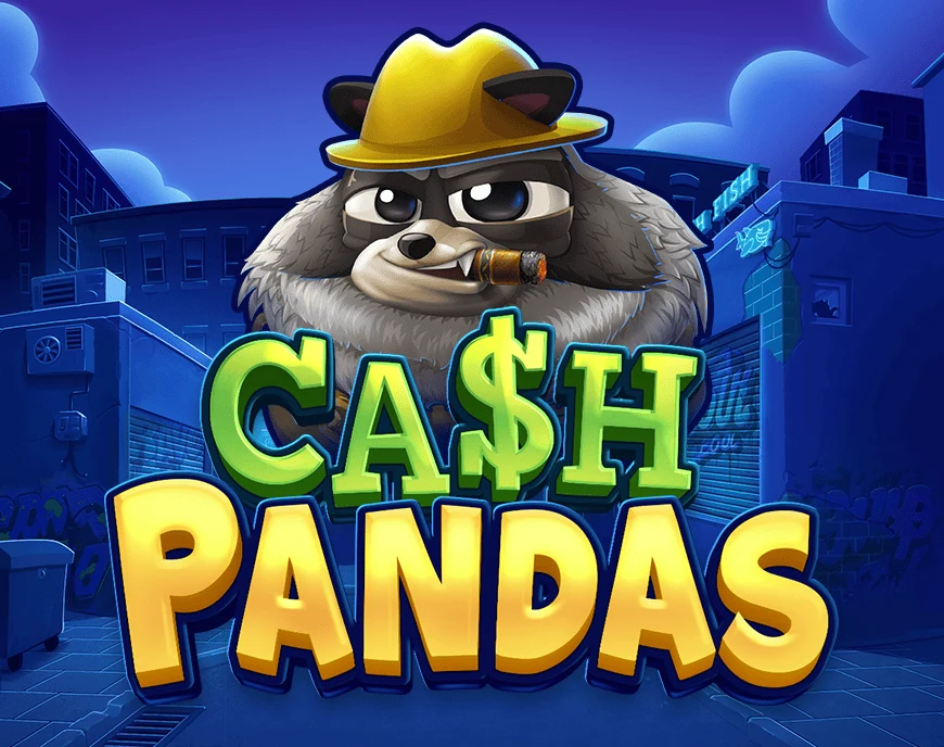 Slotmill : Cash Pandas - BEERSLOT365