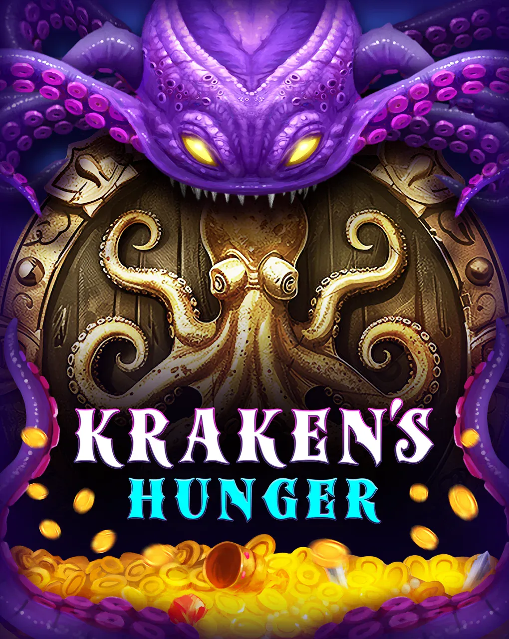 Bgaming : Krakens Hunger - BEERSLOT365