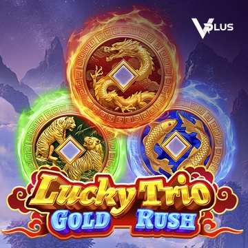 Lucky Trio Gold Rush - BEERSLOT365