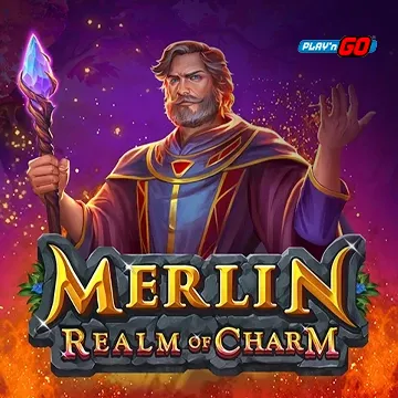 PlaynGo : Merlin Realm of Charm - BEERSLOT365
