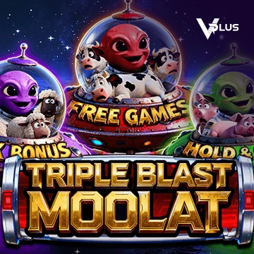 TRIPLE BLAST MOOLAT - BEERSLOT365