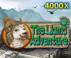 Llama Adventure - BEERSLOT365