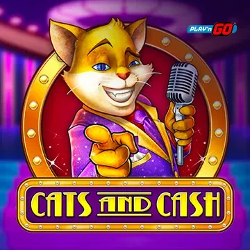 PlaynGo : Cats & Cash - BEERSLOT365