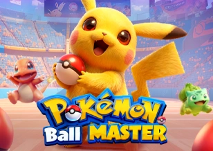 Master Bola Pok&eacute;mon - BEERSLOT365