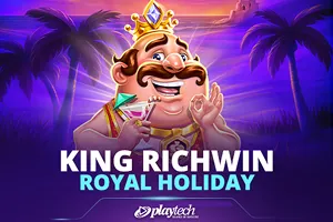 King Richwin: Royal Holiday - BEERSLOT365