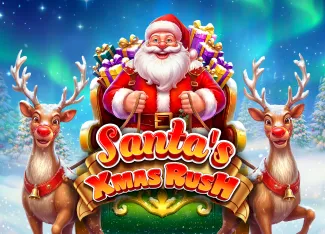 Santas Xmas Rush - BEERSLOT365