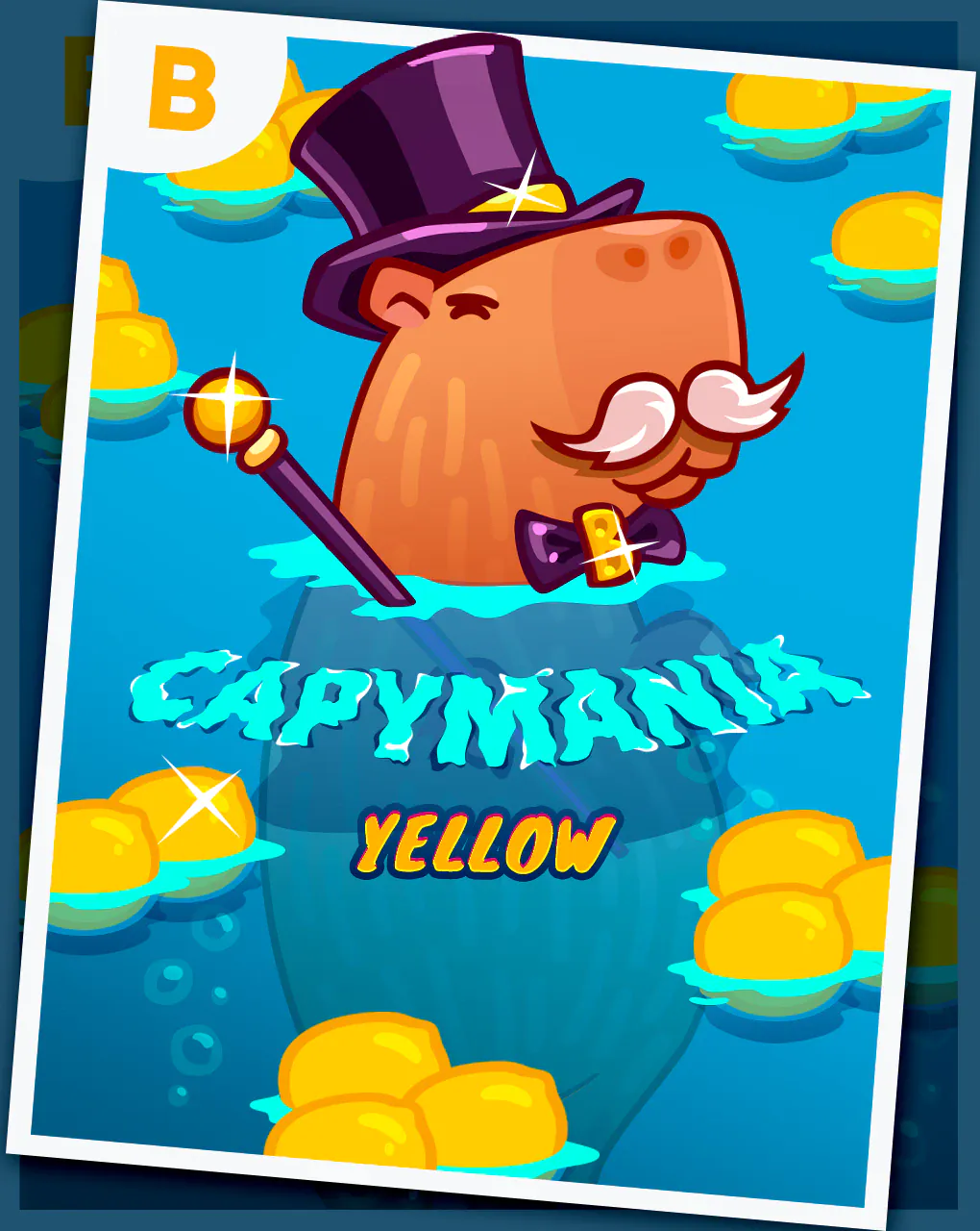 Capymania Yellow - BEERSLOT365