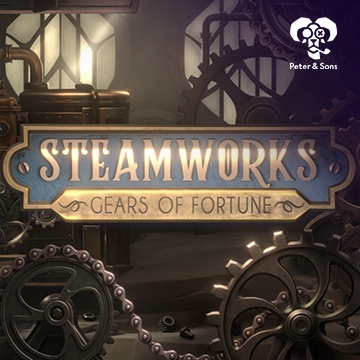 PeterSons : Steamworks - Gears of fortune - BEERSLOT365