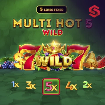 Multi Hot 5 Wild - BEERSLOT365