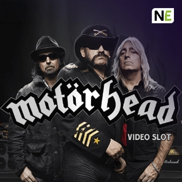 Motorhead Video Slot - BEERSLOT365