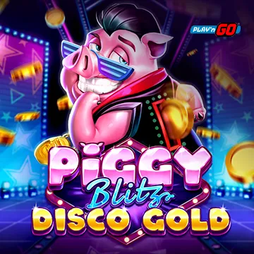 PlaynGo : Piggy Blitz Disco Gold - BEERSLOT365