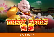 Spadegaming : Great Stars - BEERSLOT365