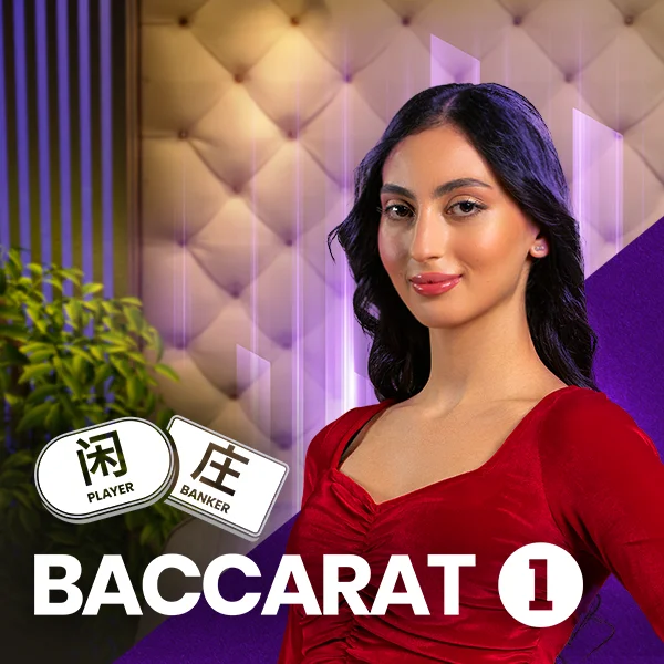 Baccarat 1 - BEERSLOT365