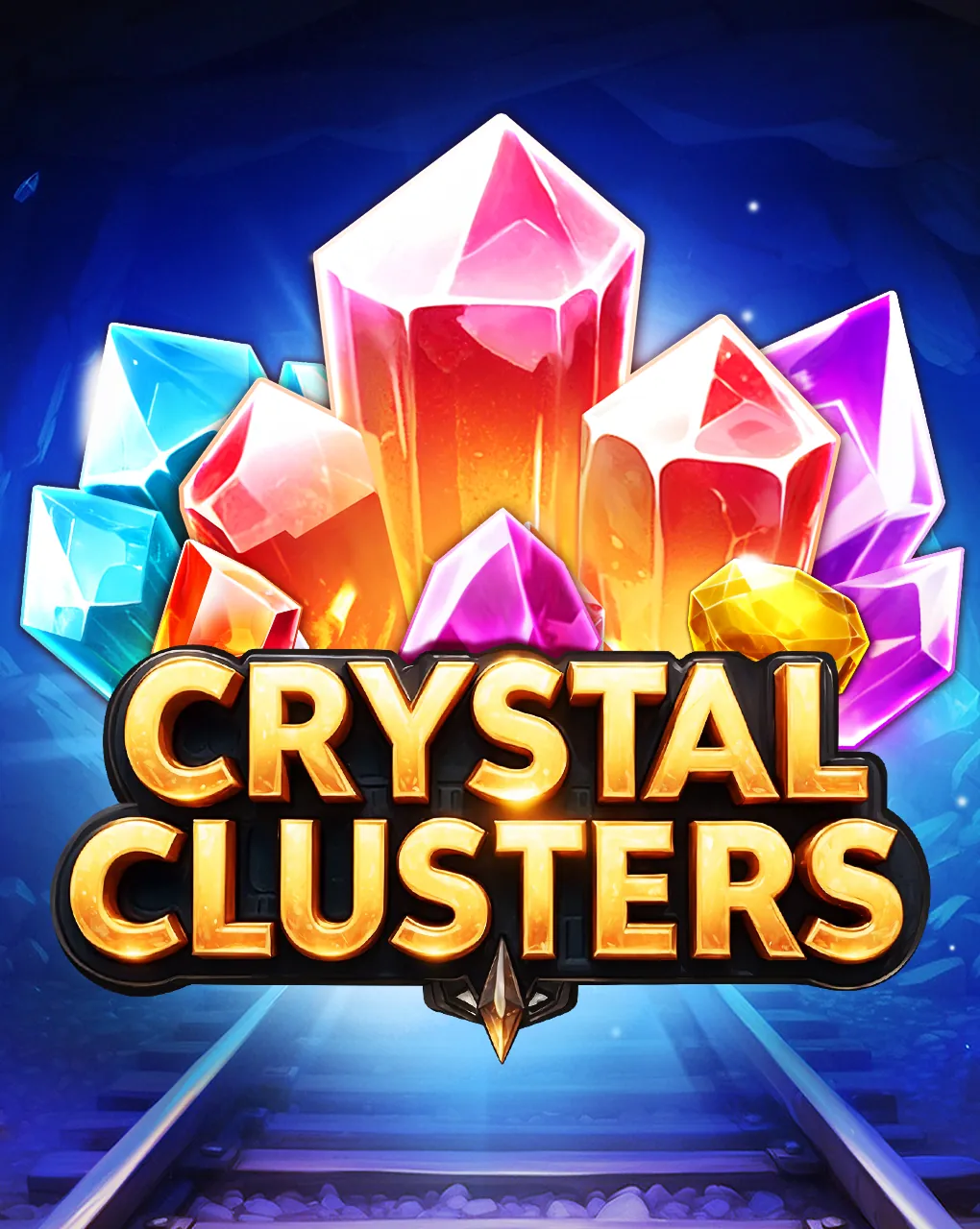 Bgaming : Crystal Clusters - BEERSLOT365