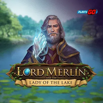 PlaynGo : Lord Merlin and the Lady of the Lake - BEERSLOT365