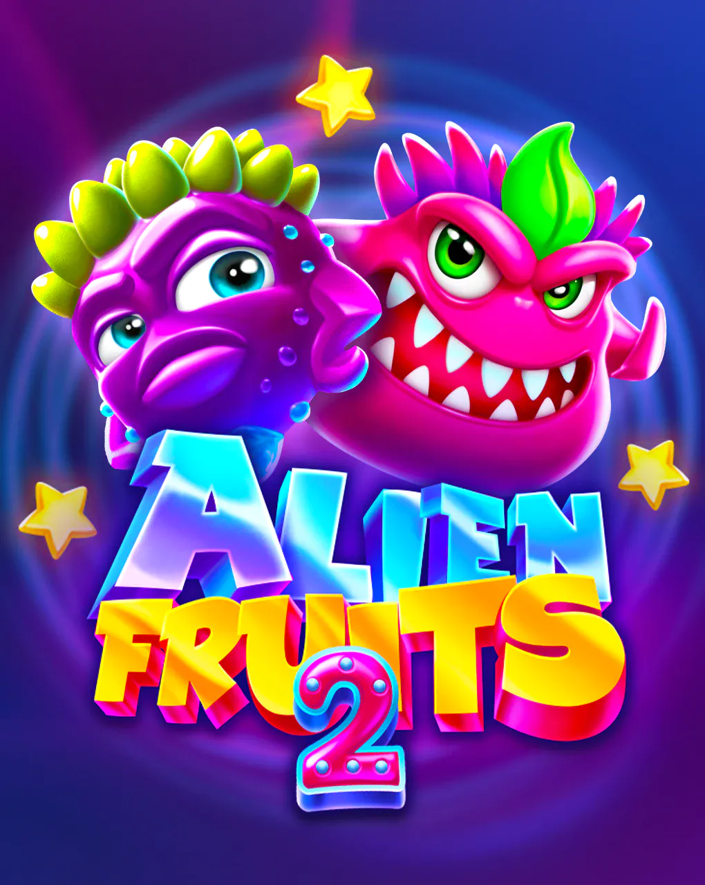 Bgaming : Alien Fruits 2 - BEERSLOT365