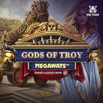 Redtiger : Gods of Troy MegaWays™ - BEERSLOT365
