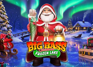 Big Bass Christmas - Frozen Lake - BEERSLOT365