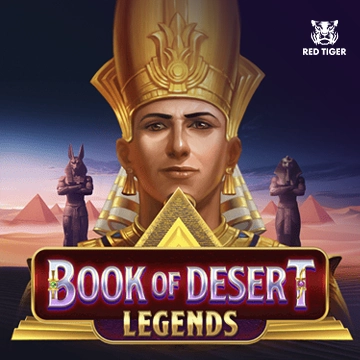 Redtiger : Book Of Desert Legends - BEERSLOT365
