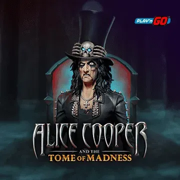 PlaynGo : Alice Cooper and the Tome of Madness - BEERSLOT365