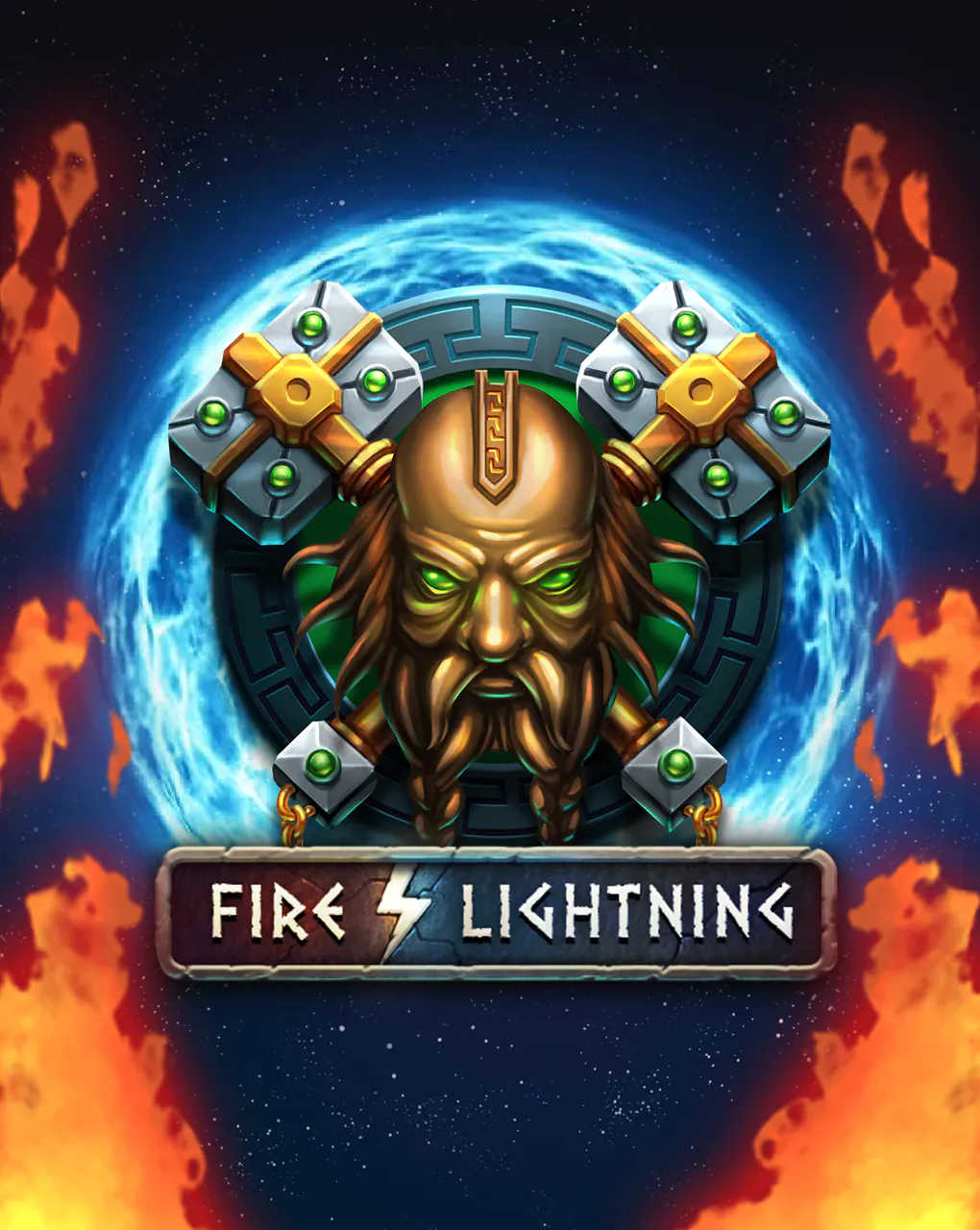 Bgaming : Fire Lightning - BEERSLOT365
