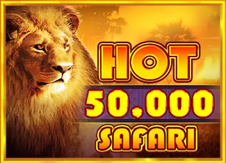 Hot Safari 50,000 - BEERSLOT365