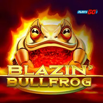 PlaynGo : Blazin Bullfrog - BEERSLOT365