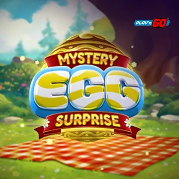 PlaynGo : Mystery Egg Surprise - BEERSLOT365