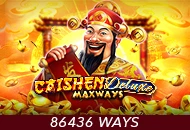 Spadegaming : Caishen Deluxe Maxways - BEERSLOT365