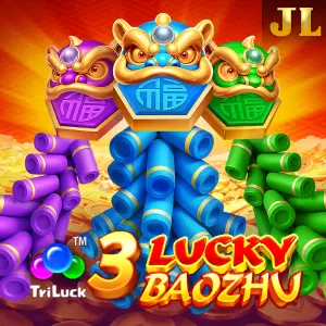 Jili : 3 Lucky Baozhu - BEERSLOT365