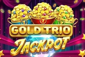 Gold Trio Jackpot - BEERSLOT365