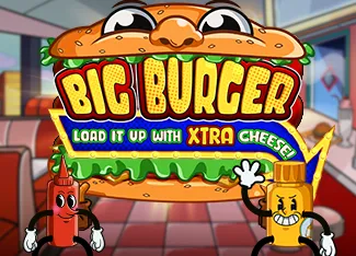 Big Burger Load it up with Xtra Cheese - BEERSLOT365