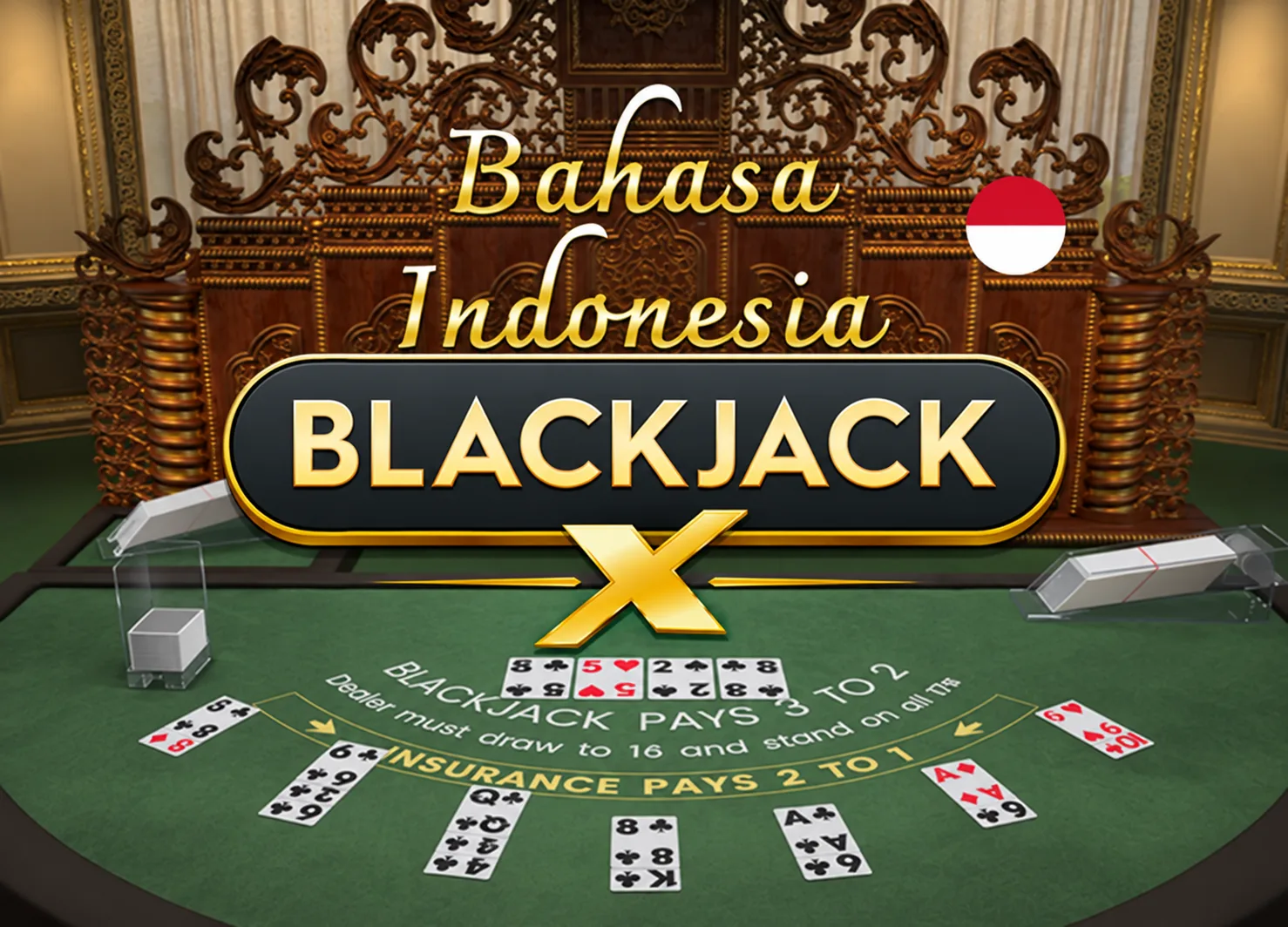Indonesian BlackjackX 24 - BEERSLOT365