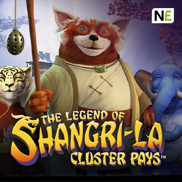 The Legend of Shangri-La: Cluster Pays - BEERSLOT365