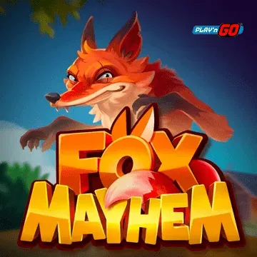 PlaynGo : Fox Mayhem - BEERSLOT365