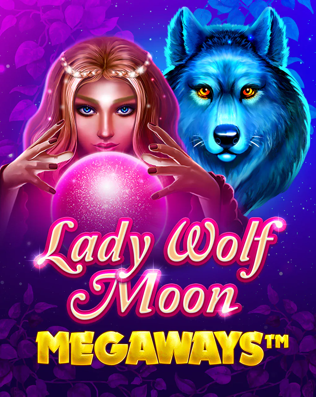 Bgaming : Lady Wolf Moon Megaways - BEERSLOT365