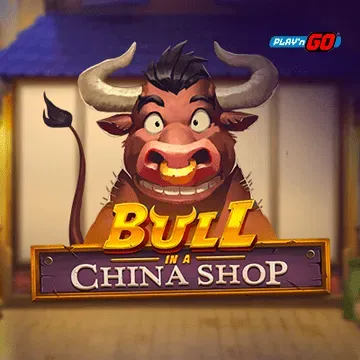 PlaynGo : Bull in a China Shop - BEERSLOT365