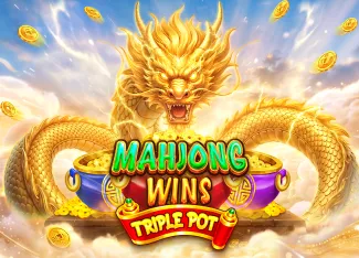 Mahjong Wins Triple Pot - BEERSLOT365