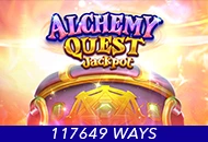 Spadegaming : Alchemy Quest Jackpot - BEERSLOT365