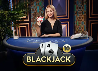 Blackjack 10 - Azure - BEERSLOT365