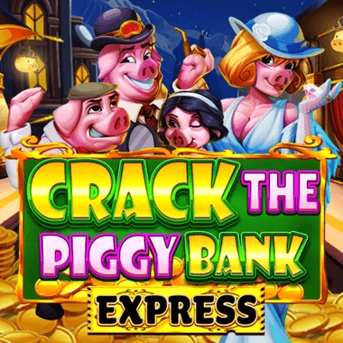 Crack The Piggy Bank Express - BEERSLOT365