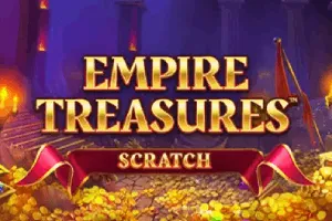Empire Treasures Scratch - BEERSLOT365