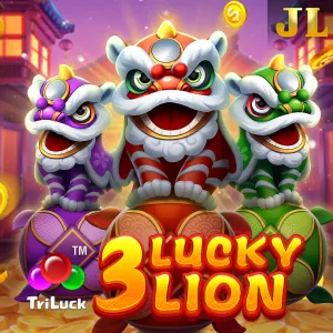 Jili : 3 LUCKY LION - BEERSLOT365